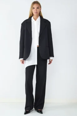 Balmohk Americana oversize^Mujer Chaquetas