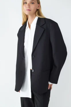 Balmohk Americana oversize^Mujer Chaquetas