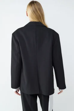 Balmohk Americana oversize^Mujer Chaquetas