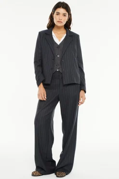 System Action Americana raya diplom&aacute;tica^Mujer Chaquetas|Total Look