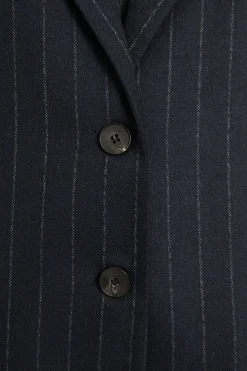 System Action Americana raya diplom&aacute;tica^Mujer Chaquetas|Total Look