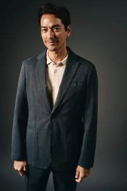 OOTO Americana traje algod&oacute;n coordinado^Hombre Cazadoras|Americanas