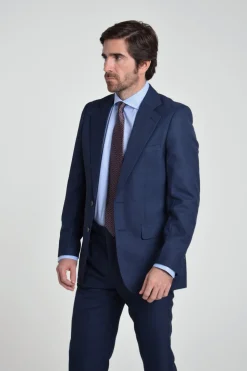 Cloking Americana Traje Lana Ojo de Perdiz^Hombre Americanas