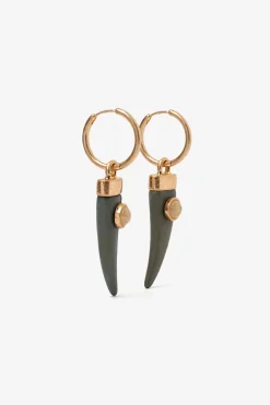 Vilanova Aros dientes acr&iacute;licos^Mujer Bisutería