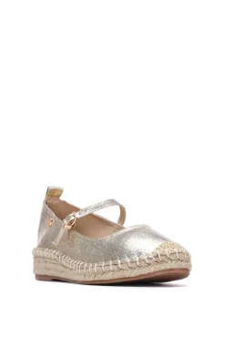XTI Bailarina Alpargata Acabado Metalizado^Mujer Bailarinas
