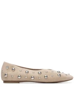 XTI Bailarina antelina con tachuelas^Mujer Bailarinas