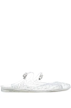 XTI Bailarina goma destalonada rejilla^Mujer Bailarinas