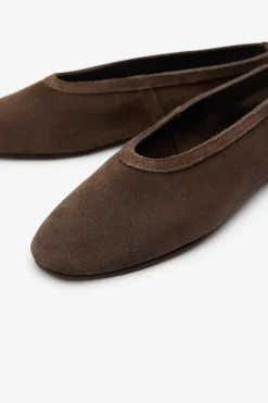 Cortefiel Bailarina piel^Mujer Bailarinas