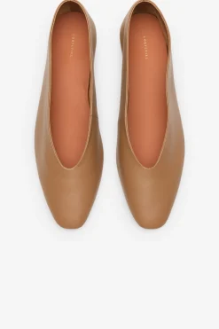 Cortefiel Bailarina tac&oacute;n piel^Mujer Bailarinas