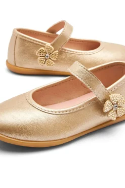 Conguitos Bailarinas Hebilla Flor^Niños Zapatos