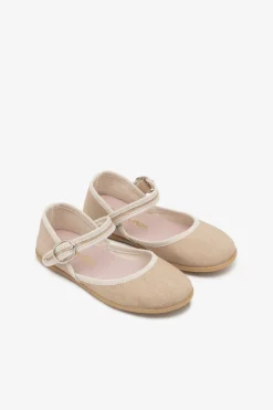 Conguitos Bailarinas Lona^Niños Zapatos