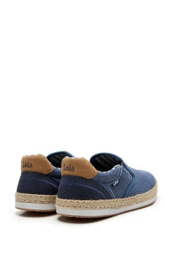 Lois Bamba slip-on fibra yute textil^Hombre Zapatillas Deportivas