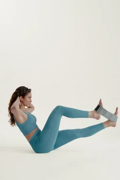 Born Living Yoga Bandas El&aacute;sticas Black & Medium Grey^Mujer Deporte