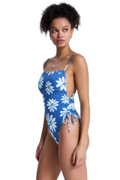 Roxy Ba&ntilde;ador ajustable lazos flores^Mujer Baño