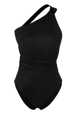 Trendyol Ba&ntilde;ador asim&eacute;trico fruncido^Mujer Baño