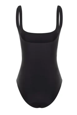 Trendyol Ba&ntilde;ador cl&aacute;sico escote recto^Mujer Baño