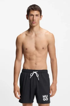 HUGO Bañador con logo^Hombre Baño