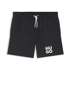 HUGO Ba&ntilde;ador con logo^Hombre Baño