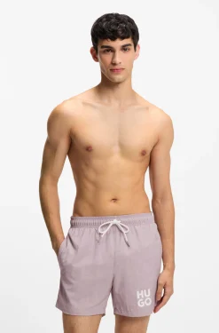 HUGO Bañador con logo^Hombre Baño