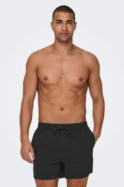 Only & Sons Ba&ntilde;ador corto^Hombre Baño