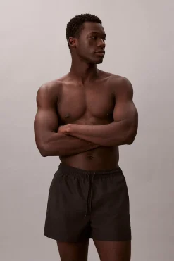 Calvin Klein Ba&ntilde;ador corto cord&oacute;n logo^Hombre Baño