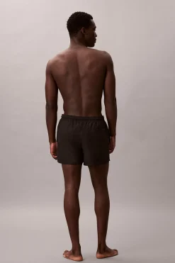 Calvin Klein Ba&ntilde;ador corto cord&oacute;n logo^Hombre Baño