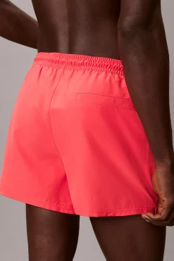 Calvin Klein Ba&ntilde;ador corto cord&oacute;n logo^Hombre Baño