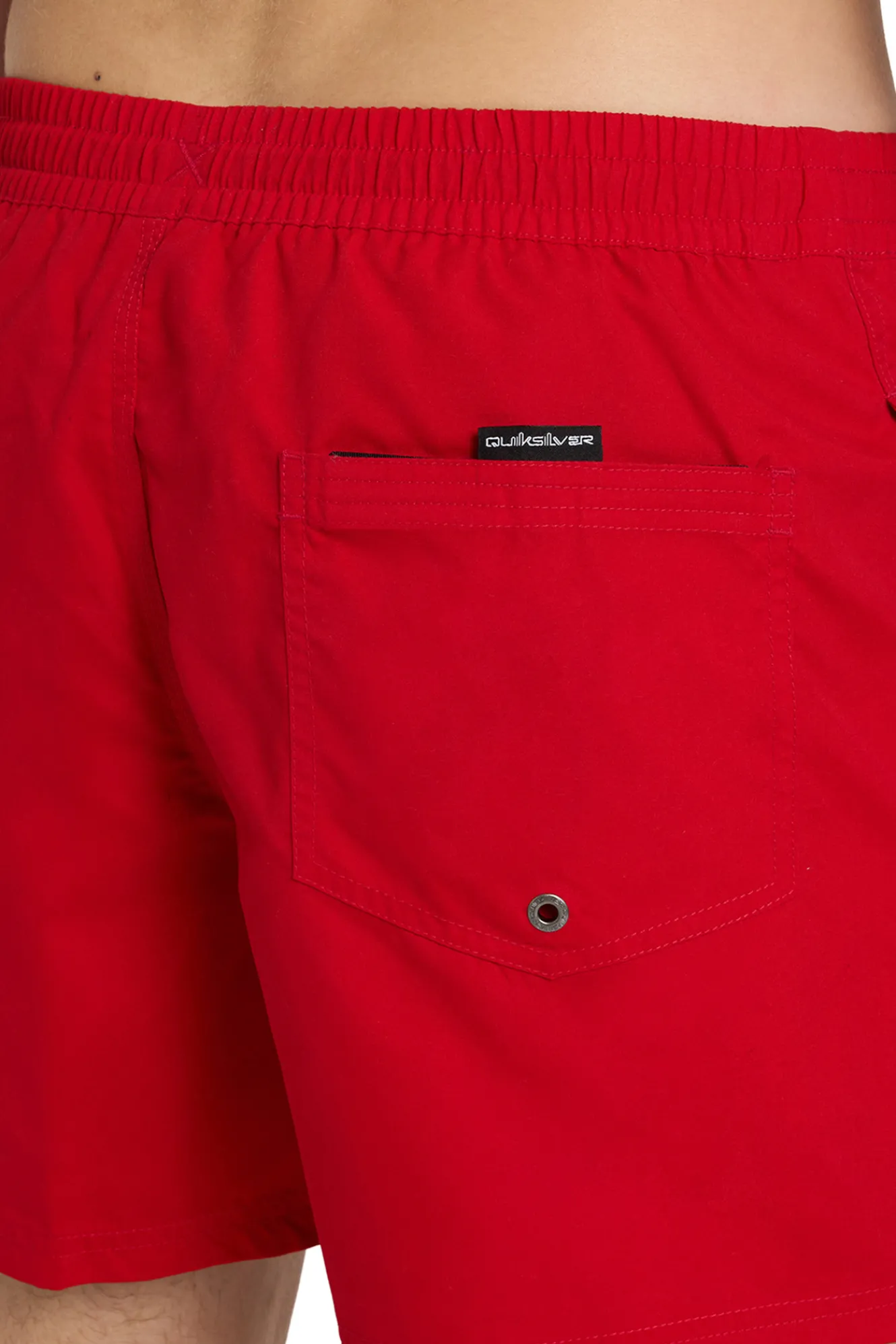 Quiksilver Ba&ntilde;ador corto liso cordones^Hombre Baño