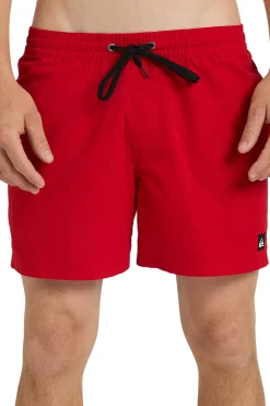 Quiksilver Ba&ntilde;ador corto liso cordones^Hombre Baño