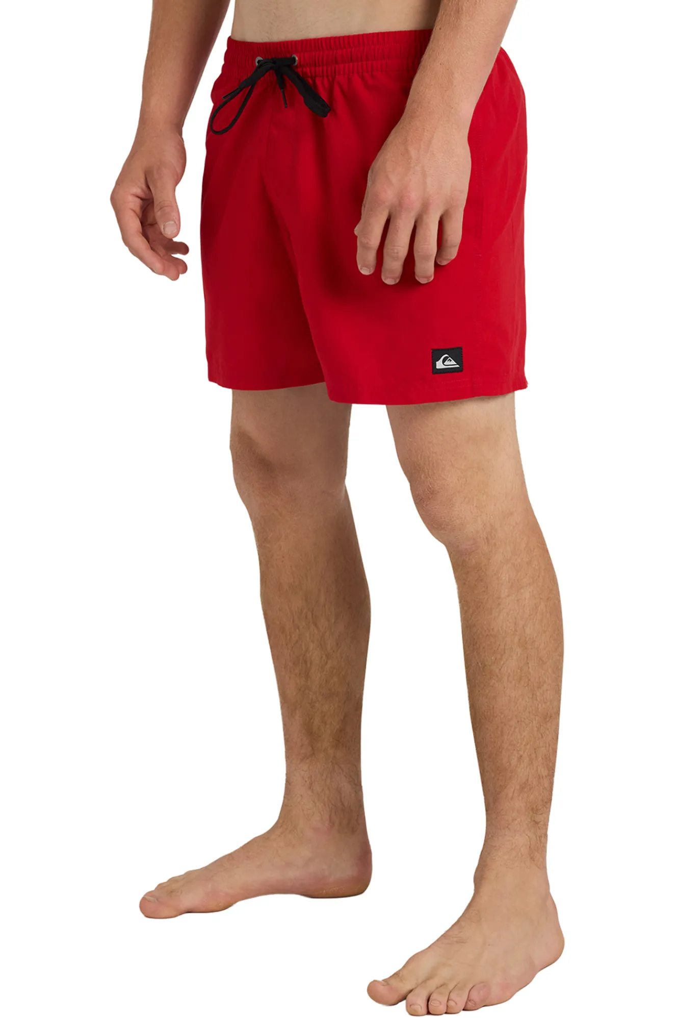 Quiksilver Ba&ntilde;ador corto liso cordones^Hombre Baño