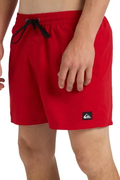 Quiksilver Ba&ntilde;ador corto liso cordones^Hombre Baño
