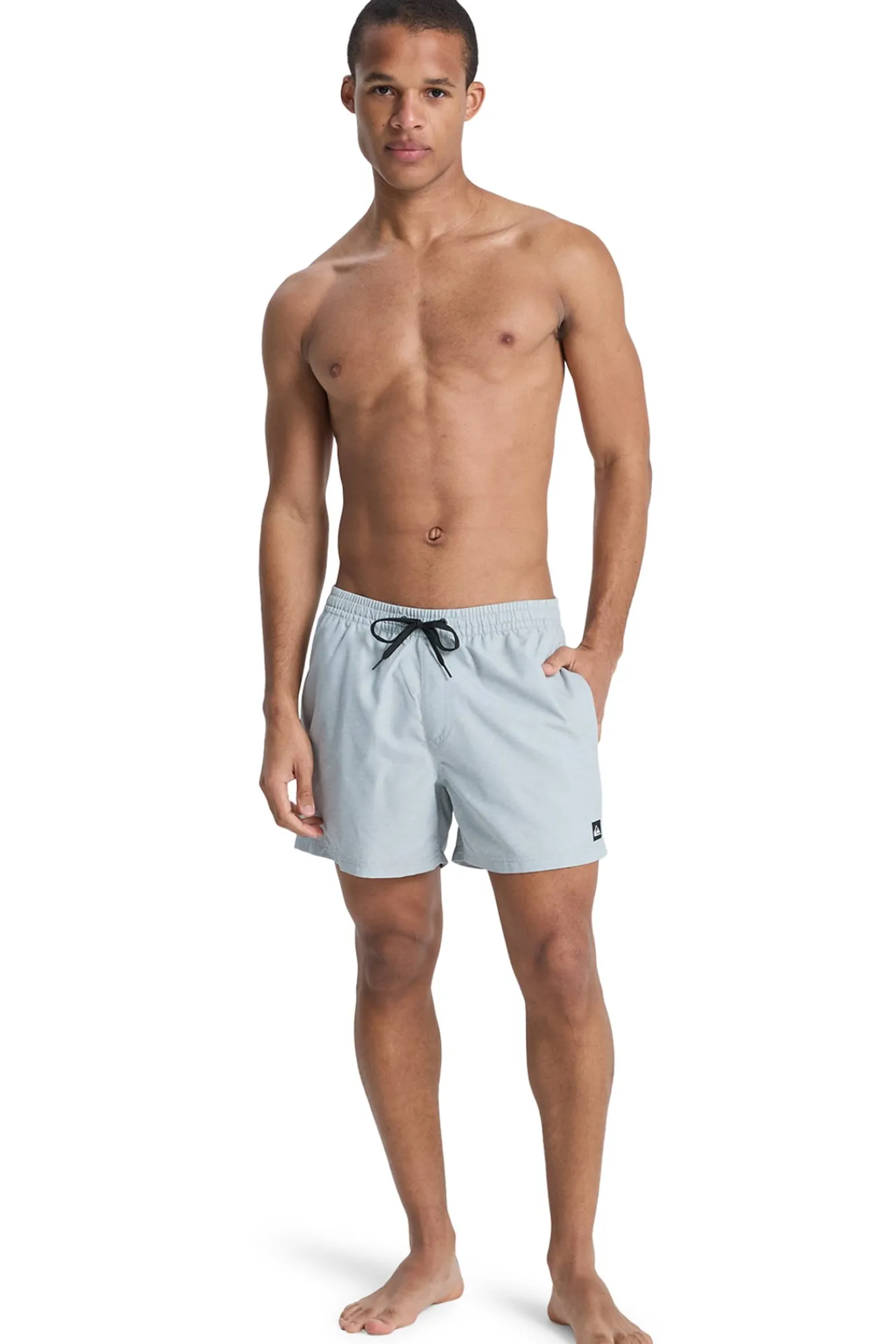 Quiksilver Ba&ntilde;ador corto liso cordones^Hombre Baño