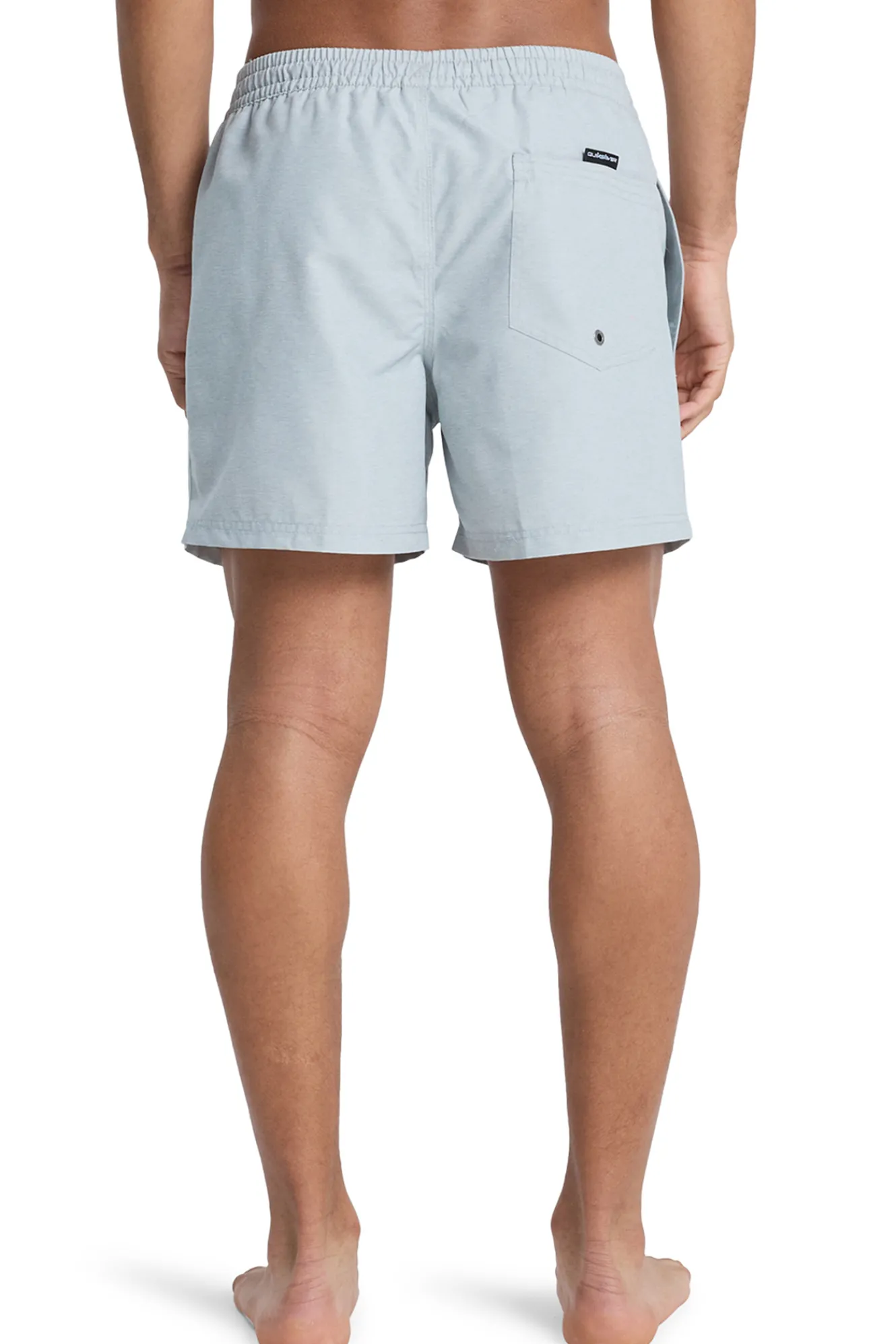 Quiksilver Ba&ntilde;ador corto liso cordones^Hombre Baño