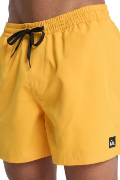 Quiksilver Ba&ntilde;ador corto liso cordones^Hombre Baño