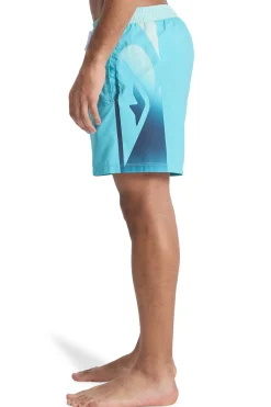 Quiksilver Ba&ntilde;ador corto logo lateral^Hombre Baño