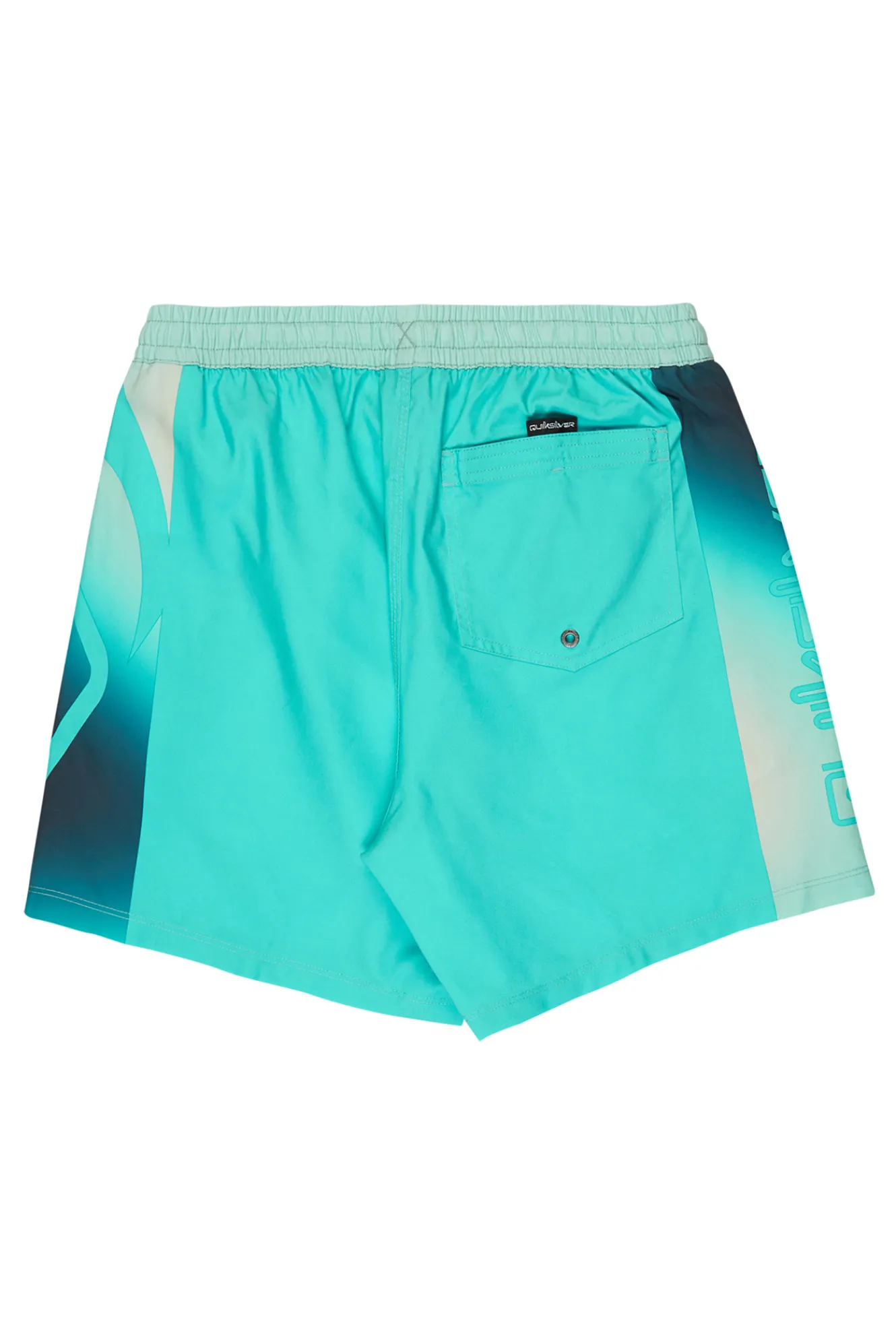 Quiksilver Ba&ntilde;ador corto logo lateral^Hombre Baño