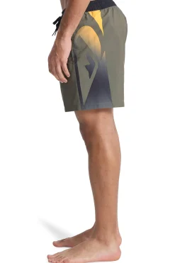 Quiksilver Ba&ntilde;ador corto logo lateral^Hombre Baño
