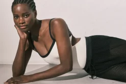 Women'secret Ba&ntilde;ador escote recto blanco semi brillante^Mujer Baño