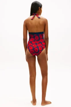 Tommy Hilfiger Ba&ntilde;ador halter floral^Mujer Baño