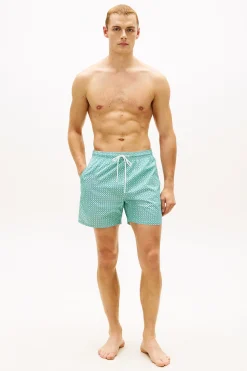 Tommy Hilfiger Ba&ntilde;ador hombre estampado geom&eacute;trico^Hombre Baño