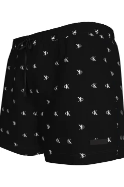 Calvin Klein Ba&ntilde;ador largo medio cord&oacute;n^Hombre Baño