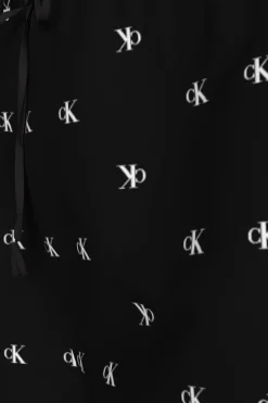 Calvin Klein Ba&ntilde;ador largo medio cord&oacute;n^Hombre Baño