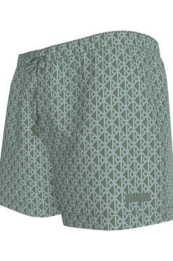 Calvin Klein Ba&ntilde;ador largo medio cord&oacute;n^Hombre Baño