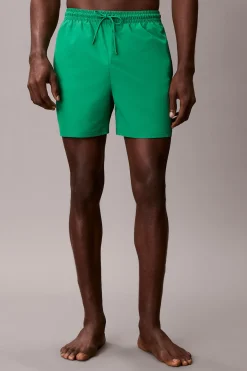 Calvin Klein Ba&ntilde;ador largo medio cord&oacute;n^Hombre Baño