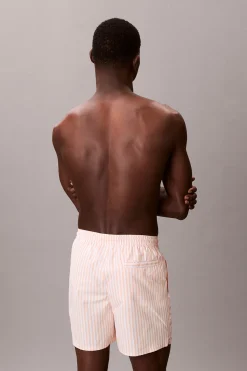 Calvin Klein Ba&ntilde;ador largo medio rayas cord&oacute;n^Hombre Baño