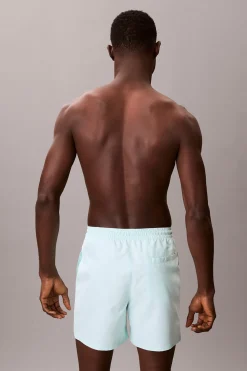 Calvin Klein Ba&ntilde;ador largo medio liso cord&oacute;n^Hombre Baño