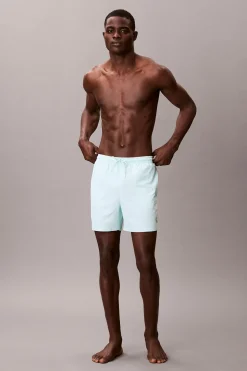 Calvin Klein Ba&ntilde;ador largo medio liso cord&oacute;n^Hombre Baño