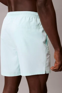 Calvin Klein Ba&ntilde;ador largo medio liso cord&oacute;n^Hombre Baño