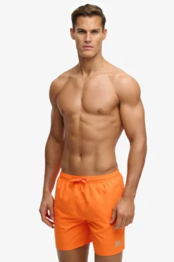 Superdry Ba&ntilde;ador liso b&aacute;sico con logo^Hombre Baño