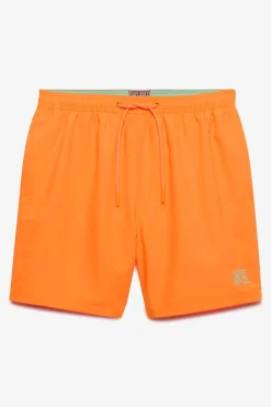 Superdry Ba&ntilde;ador liso b&aacute;sico con logo^Hombre Baño